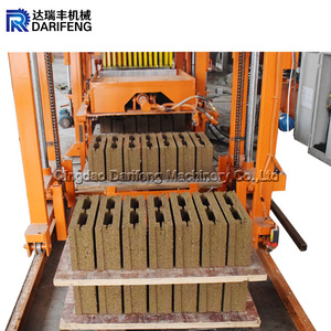 QT4-16 Bê Tông Khối Máy Làm Bán Ở <span class=keywords><strong>Florida</strong></span> Nhựa Pallet Cho Gạch Khối Máy Làm - Product Image 5