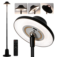 Lampe de bureau moderne rechargeable par USB, RGB tactile, 6 vitesses, hauteur réglable, veilleuses, lampe de chevet LED pour chambre d'hôtel