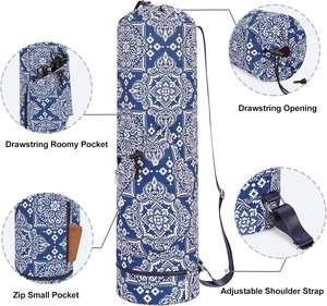 Échantillon gratuit Sac de voyage Qetesh Yoga Designer personnalisé Grande capacité Imperméable Grand sac de sport confortable Sac à main Sac à bandoulière - Product Image 4