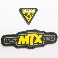 Patch personnalisé en PVC souple 3D avec fixation auto-agrippante, patch moral pilote de chasse, 145 Decibels De Bonheur, patch tactique aviateur