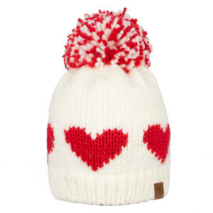 Vente en gros de chapeaux en tricot épais et élégants avec <span class=keywords><strong>pompon</strong></span> pour hommes et femmes - Product Image 3