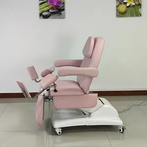 Factory New Design New Design Mobile Electric Exam Gynecology Examination Bed