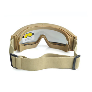 Lunettes tactiques polarisées personnalisées OEM ODM, lunettes de sécurité tactiques pour l'entraînement en plein air, lunettes tactiques anti-buée - Product Image 6