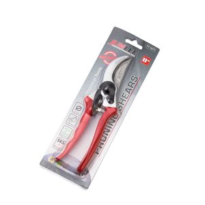 Bypass Pruner Stainless Steel Blade 55mm Red Handle For Flower Pruning And Fruit Picking Garden Tool - Product Image 5