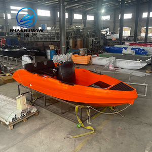 Durable HDPE Ski Boat 4,9 M 7 Pax Capacidad Anti-Wave Performance para Surf Training Barco de polietileno - Product Image 1