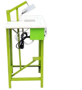 Machine de découpe thermique à commande au pied pour rubans et sangles, à température réglable, pour la découpe de matériaux et de rubans. - Product Image 2