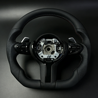Volant de voiture sport en cuir perforé pour BMW 320 525 F10 M5 F30 M3 E90 M6 E70 E71 F31 F32 X5 F01 F07 F20 F11 F22 F25