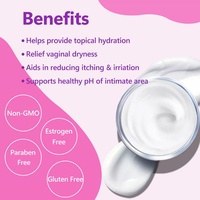 Baume naturel pour la vulve Chinaherbs, crème hydratante Yoni, sans œstrogène, sans parabène, resserrement vaginal pour le soutien de la ménopause