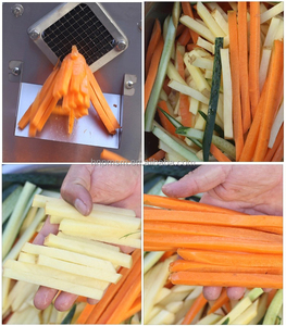 Machine de dé<span class=keywords><strong>coupe</strong></span> électrique automatique pour légumes, pommes de terre, concombres, taro, <span class=keywords><strong>julienne</strong></span>, frites, trancheuse et hachoir à fruits - Product Image 5