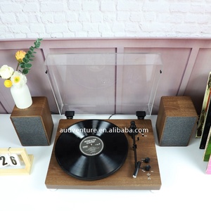 Reproductor <span class=keywords><strong>de</strong></span> tocadiscos y vinilo moderno, con codificación <span class=keywords><strong>de</strong></span> PH/AUXIN/BT/USB/jack <span class=keywords><strong>de</strong></span> teléfono/RCA/Radio/Cassette - Product Image 6