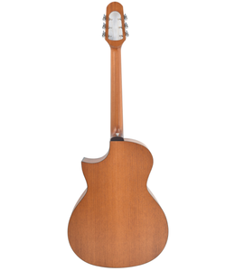 جيتار كهربائي وصوتي عالي الجودة 40 بوصة تصميم خاص مع مادة خلفية/جانبية من الماهوجني - Product Image 6