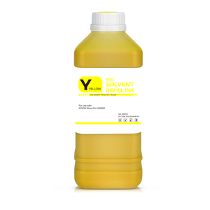 Sản Phẩm Mới Ngoài Trời 1L 5 Lứa Sinh Thái Mực Dung Môi Cho Epson I3200 printhead Sinh Thái Máy In Dung Môi - Product Image 4