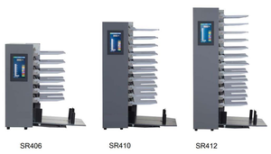 Machine de Collation Automatique de Papier SR410, avec Fonction de Pliage et de Couture, et de Découpe sur 3 Côtés – Système de Reliure de Brochures Entièrement Automatique - Product Image 3