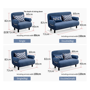 Canapé d'angle de salon <span class=keywords><strong>lit</strong></span> <span class=keywords><strong>superposé</strong></span> canapés pliants chaise de salon canapé <span class=keywords><strong>2</strong></span> <span class=keywords><strong>places</strong></span> <span class=keywords><strong>lit</strong></span> bon marché - Product Image 5