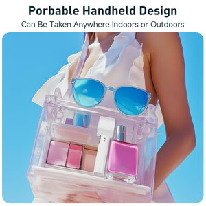 Nouvel article : Ventilateur portable avec 100 réglages de vitesse, affichage numérique, puissant, rechargeable par USB, mini ventilateur pratique - Product Image 5