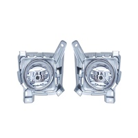 TDCMY meilleure valeur automobile partie de carrosserie halogène xénon brouillard feux de conduite antibrouillard pour Toyota Land cruiser LC200 2012-2015