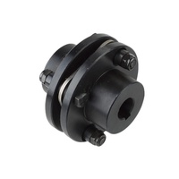 Accouplement à disque à double diaphragme St H42 avec arbre en acier rigide, capacité de couple de 40-10000 N.m et épaisseur de 45-125 mm