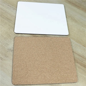 MDFSUB Wooden Rectangular Placemat 19x23cm Sublimation Wood for Heat Press <strong>Cork</strong> Back <strong>Table</strong> <strong>Mats</strong> &amp; Pads - Product Image 4