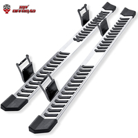 Marchepied latéral pour panneau de course 4x4, argent, pour F150 2015, 2020, 2021