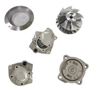 Nhà sản xuất vàng tùy chỉnh động cơ tự động turbo tăng áp bộ phận đúc nhôm đúc cát phụ tùng - Product Image 1