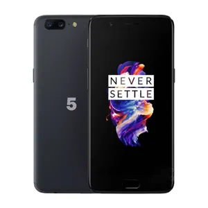 Celular oneplus 5 a5000 usado 1 + 5 a5000, smartphone original da moda, desbloqueado, segunda mão, celular