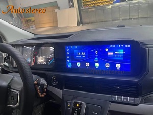 Pantalla de Navegación GPS para Automóvil Android 12.3 de 8+256 GB, Estilo OEM para <span class=keywords><strong>Ford</strong></span> <span class=keywords><strong>Transit</strong></span> <span class=keywords><strong>2023</strong></span>, Reproductor Multimedia Estéreo para Automóvil, Radio, Grabadora de Cinta - Product Image 6