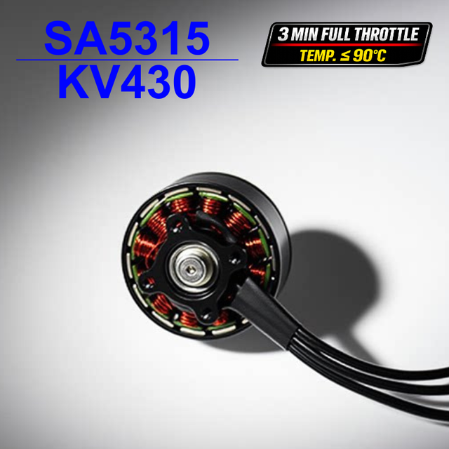 Brand NEW 5315 FPV KV430 Drone Brushless Motor 8S-12S 13/15 Inch Cine-Lifter Heavy-Load Cinematic UAV Multirotor