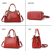 Sac fourre-tout pour femme tendance en PU durable, imperméable, élégant, à motif géométrique, OEM ODM, bureau, quotidien, plage, réunion, ordinateur portable, grande capacité