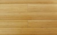 Parquet vertical en bambou de couleur naturelle solide imperméable, finition semi-brillante mate, parquet tissé à usage domestique