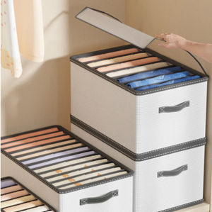 High Quality organizer wardrobe closet storage organizer wholesale Drawer Organizers for Clothing with Handle