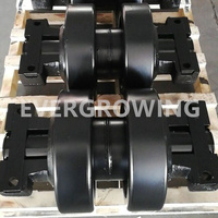 Pièces de rechange standard OEM de train d'atterrissage de grue de chenille de construction de rouleau de voie CCH500 CCH700