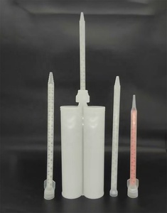 600ml 1:1 Disposable Dual Glue <strong>Syringe</strong> Supplier <strong>2K</strong> Silicone Hose Gun Cartridge for Industrial Adhesive Applicator - Product Image 5