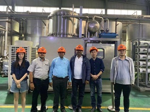 Hoge Efficiëntie Automatische Food Grade Industriële Sapverdamper Concentratie Machine - Product Image 2