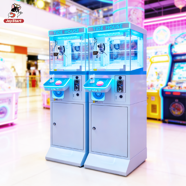 50W Mini Crane Machine 110V/220V Coin Operated Arcade Amusement Machine Home Use Prize Vending Equipment