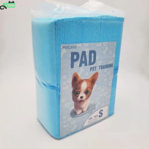 แผ่นรองซับฉี่สุนัขแบบใช้แล้วทิ้ง ขนาด 33x45 45x60 60x60 60x90 ขายส่ง ราคาพิเศษ ซึมซับดีเยี่ยม สำหรับฝึกสุนัขและลูกสุนัข - Product Image 5