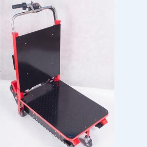<span class=keywords><strong>Voiture</strong></span> d'escalade électrique pour monter et descendre des escaliers, remorque <span class=keywords><strong>en</strong></span> alliage d'aluminium, machine d'escalade à chenilles - Product Image 4