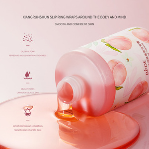 Gel Douche Hydratant et Rafraîchissant à la Pêche 400ML, Marque Privée BPDE, Naturel - Product Image 4