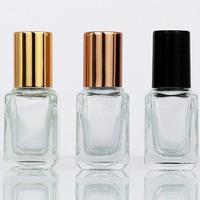 Meilleure valeur emballage cosmétique rouleau sur bouteille de parfum 5ml huile essentielle bouteille rouleau mini bouteilles de parfum en verre