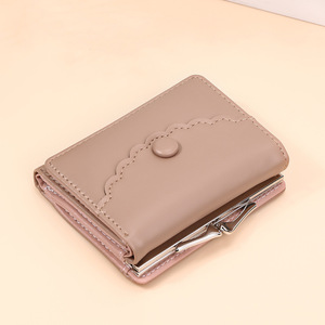 Monedero pequeño de dibujos animados para estudiantes, <span class=keywords><strong>Mini</strong></span> cartera con varias tarjetas, barata, a la moda, 2022 - Product Image 6