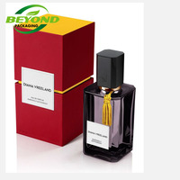 Vente en gros d'emballage neuf personnalisé de luxe de votre série de papier cadeau boîte avec logo imprimé boîte cadeau bouteille de parfum avec boîte d'emballage