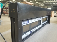 Fenêtre coulissante monobloc en aluminium AS2047 TOMA avec volet roulant et moustiquaire, fenêtre monobloc en aluminium