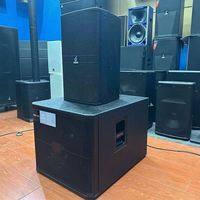 Subwoofer SRX718S de 18 pouces, haut-parleur passif professionnel pour scène, son live, système de basses profondes puissant, événements DJ