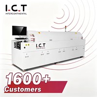 Four de Refusion Infrarouge Automatisé pour Composants, Compteur de Composants, Chauffage IC, Rework, Meilleure Vente, à Bas Prix en Chine