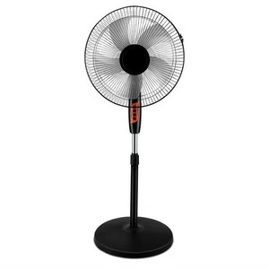 พัดลมตั้งพื้นแบบส่าย ขนาด 16 นิ้ว พัดลมไฟฟ้าแบบตั้งโต๊ะ สำหรับใช้ในบ้าน หอพัก ได้รับการรับรองมาตรฐาน Ccc - Product Image 1