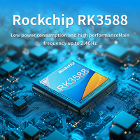 ECBox-3588B Rockchip RK3588 AI Box 5G LTE 8GB Android12 Mini PC Integrada Sin Ventilador para Control de Automatización Industrial