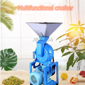 Machine à moudre le maïs entièrement automatique motorisée / Ligne de production de farine de maïs / Équipement de mouture de farine 220V 3500W Meilleur prix - Product Image 2