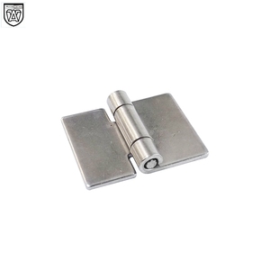 Anwang Bisagra de Acero Inoxidable 304 Sin Perforaciones 25x32x1.5mm para Cajas Industriales - Product Image 3