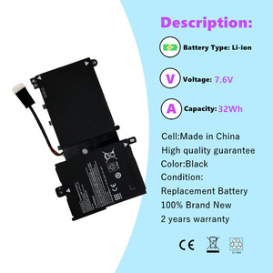 Voor Pavilion X360 Laptop Batterij HV02XL HSTNN-LB6P 796355-005 796219-421 op voorraad Li-Ion Oplaadbaar 7.6V - Product Image 4