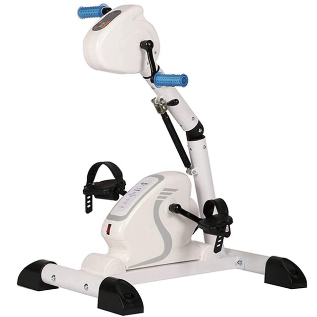 2025 Durable Indoor Fitness Bicycle Trainer 3 1 Mini Exercise Bike Smart Peddler for Home Sports for Foot Hand Leg Body Exercise