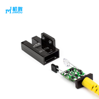 JIMOU Micro 676 677 Sensor de límite Tipo de ranura Interruptor fotoeléctrico Sensores ópticos